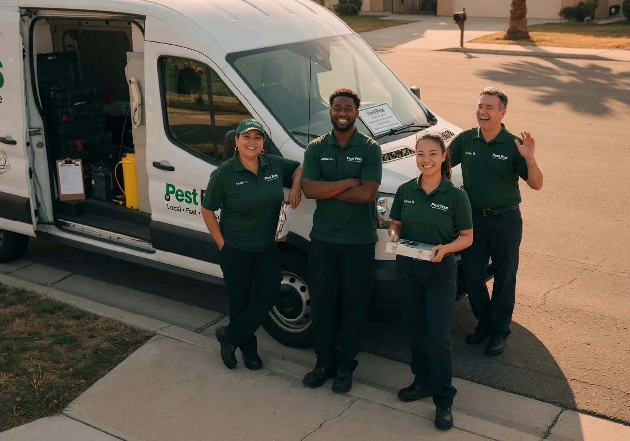 Pest Control company in Coloma, WI